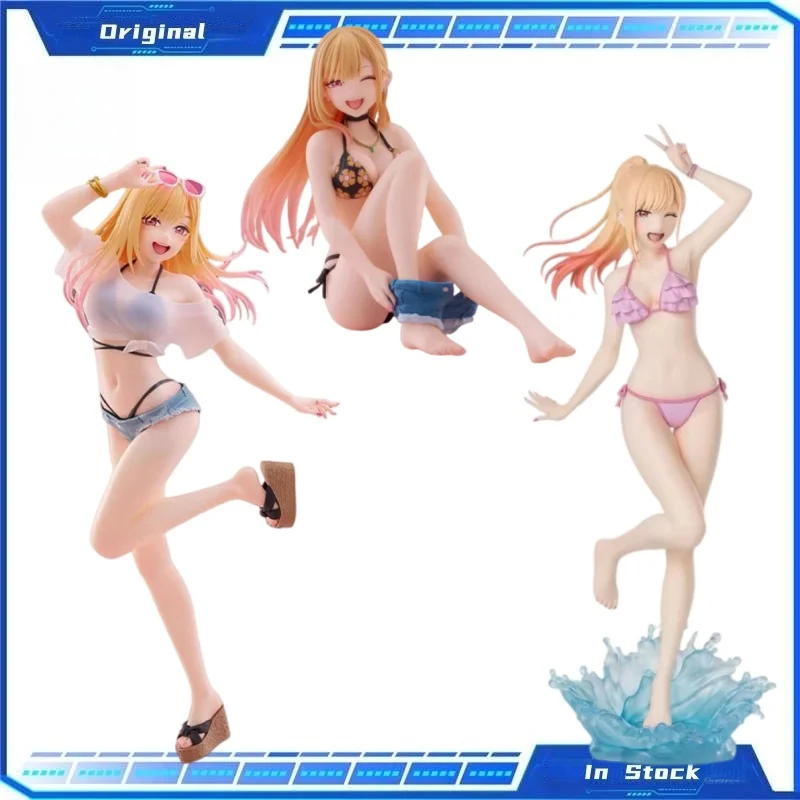 

В наличии Оригинал ‌ Моя прелестная премишка ‌ Фигурка Марины Китагавы в купальнике: Аниме-персонаж, украшение, игрушка, подарок