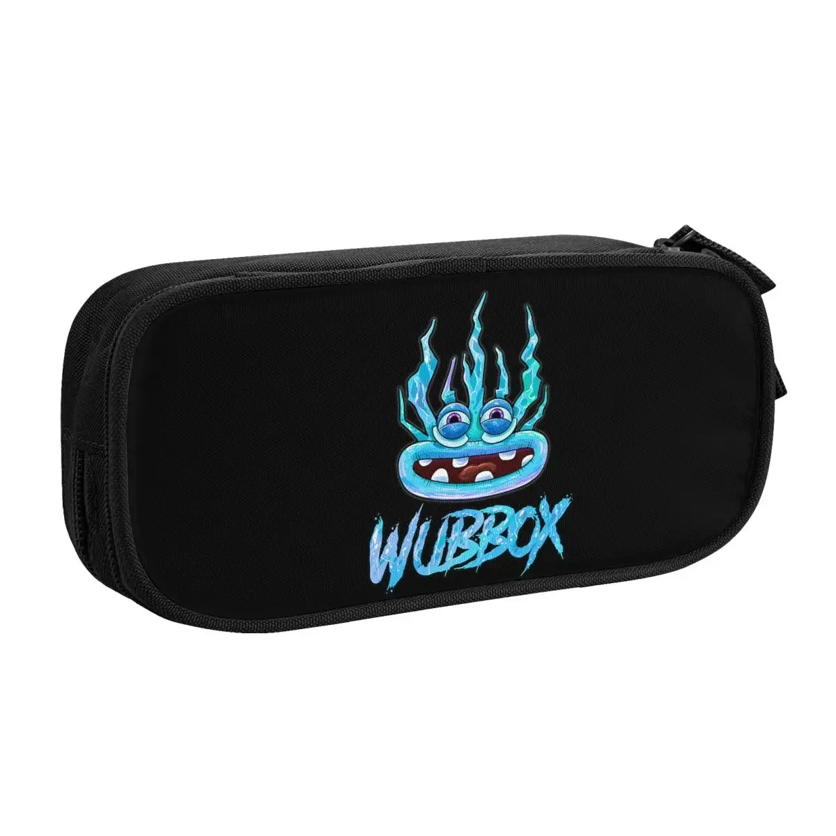 Custom Korean My Singing Monster Pencil Cases for Boys Gilrs Large Storage Pen Bag Box Stationery