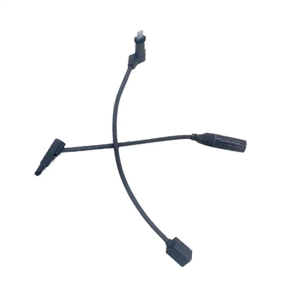 Suitable For Starlink Black Single-head Extension Cable RJ45 Adapter Cable Connected To The Network Cable Internet Adapters