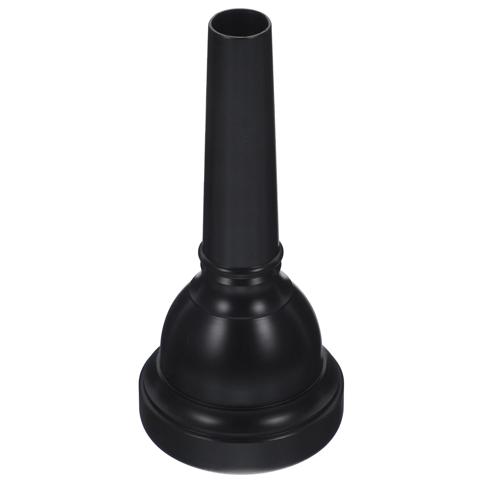

Trombone Mouthpiece Tiny Size Plastic ABS Replacement for Beginners Durable Long Use Muscial Accessories Trombone Parts