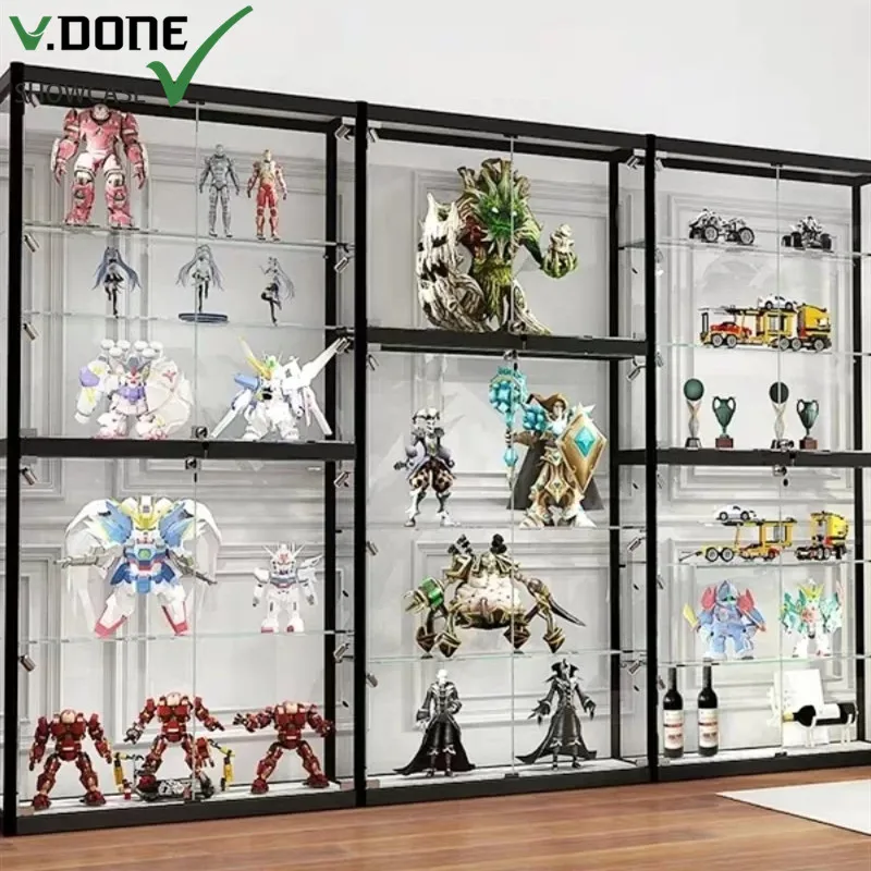 [Customized] cheap cell phone shop display rack design mobile phone accessories display stand showcase cabinet