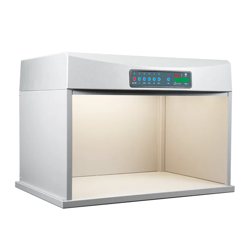 

2026 Metal Steel Plate Color Light Box Color Checking Box P60+S TILO Color Matching Light Box