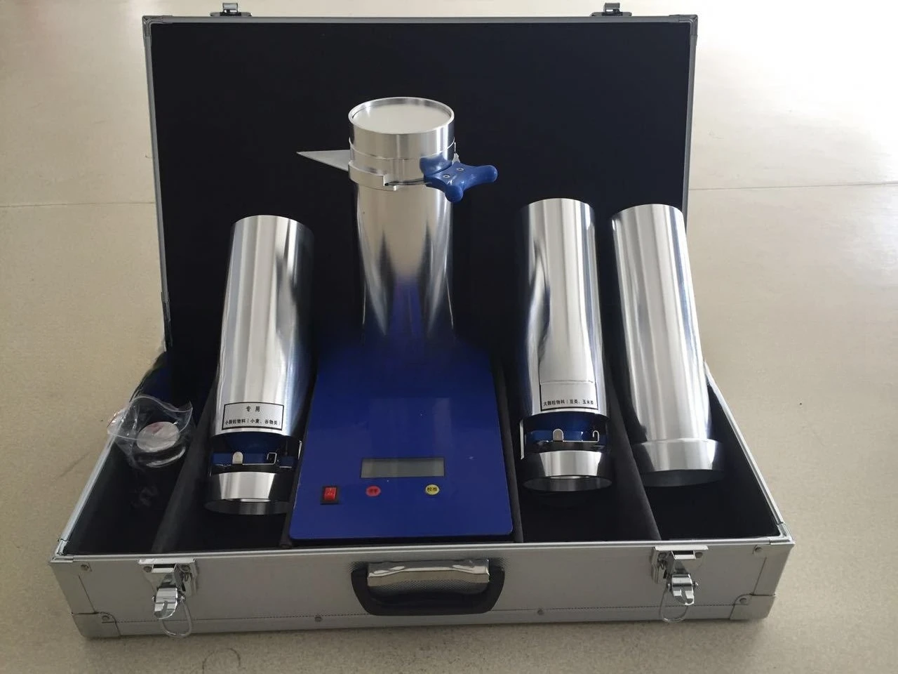 

GHCS-1000A Large and small particle dual-purpose grain electronic capacity device (without printing) Small
