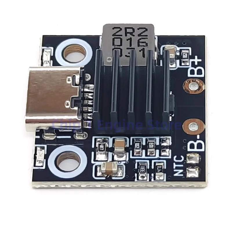 2/5PCS 2.8A/3.6A battery with charging indicator 5V power supply 1S lithium-ion battery charging module