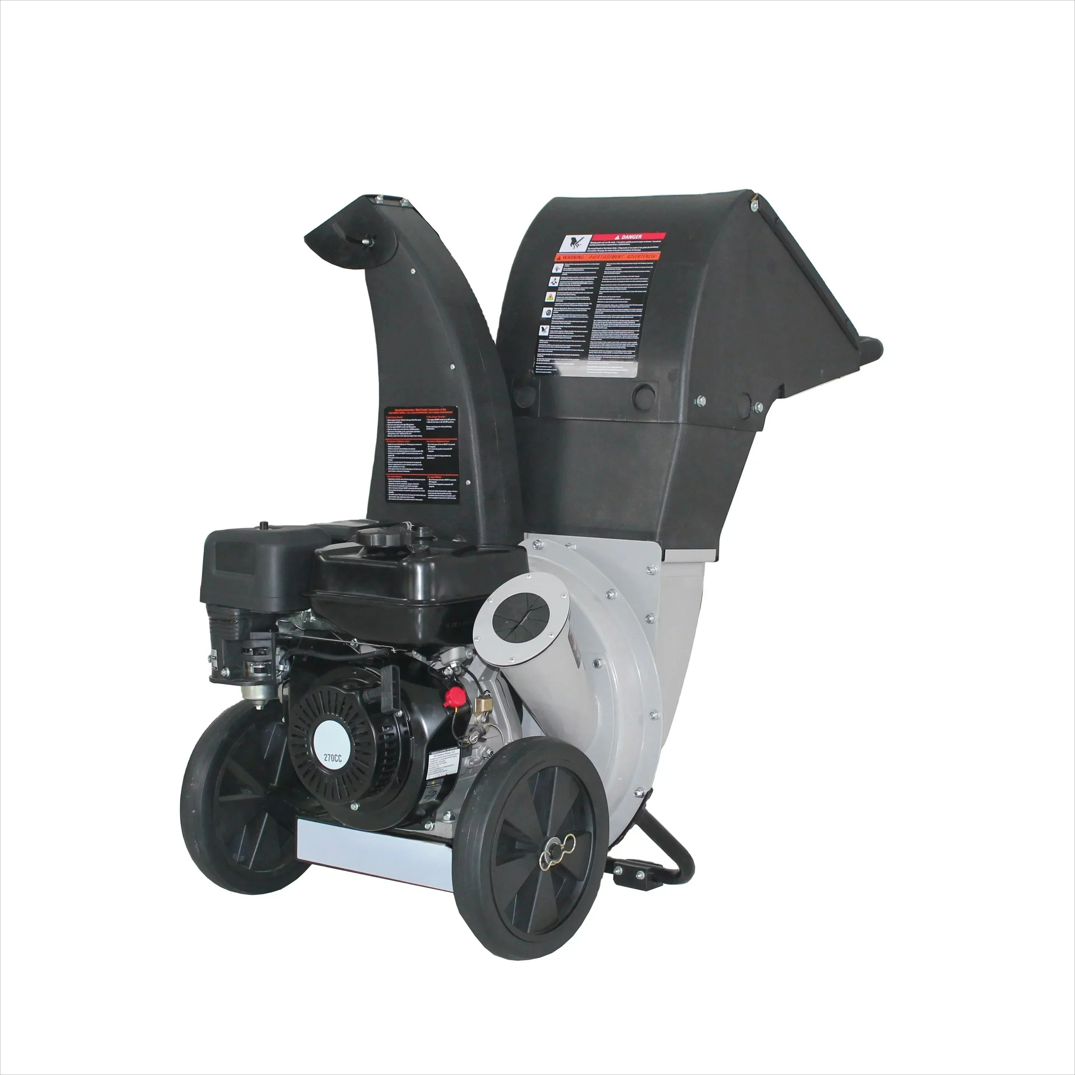 

Orchard Garden Shredder， Garden Electric mini pruner， Mobile Wood Branch Wood ChipperHome Petrol Diesel Small Shredder