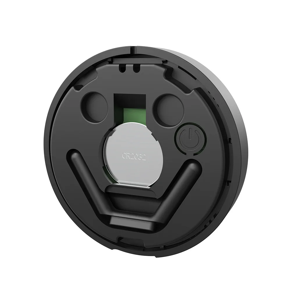 2025 New Round Indoor Thermometer, Factory Direct High Precision Comfort Display, Home Room Temperature Hygrometer with Humidity