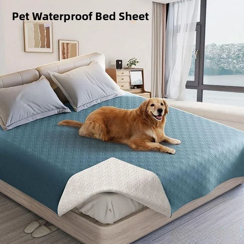 

Pet Waterproof Couch Cover Anti- Hair Dog Bed eet hine Waable Urine Mat Four Seasons Sofa Pad for s And Dogs
