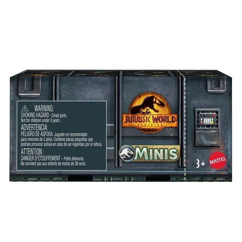 MATTEL - Jurassic World Dominion - Mini dinosaurs-adventure toy-collectible-random model-one unit-recommended age over 3 years old