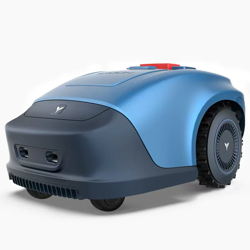 Self charging APP controlled Lawn mower for maintaining the lawn Multi zone lawn mower robot with boundary line 4