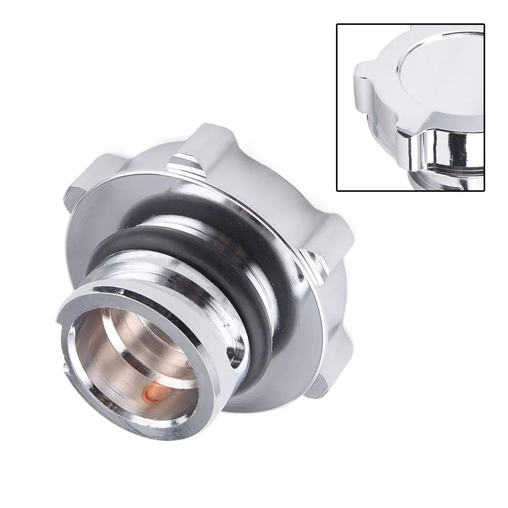 

Car Oil Cap CNC Machined Billet Aluminum For Camaro For Corvette For LSX LS1 LS6 Cap Accessories Replacement