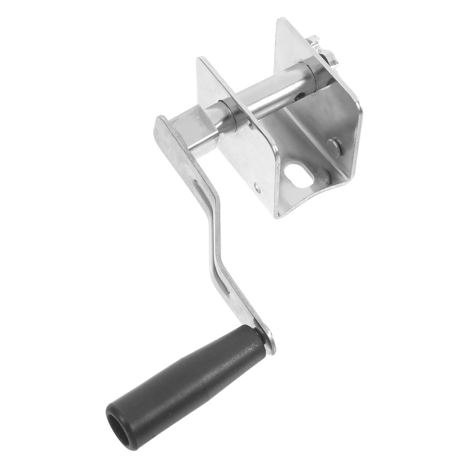 

Портативный натяжитель сетки для бадминтона с ручным приводом, железный, многофункциональный инструмент для тренировок по волейболу, простой в использовании