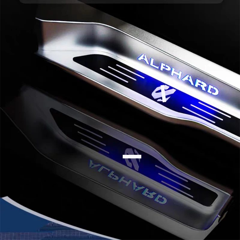 

Педали-пороги для тюнинга и установки на Toyota Alphard/Vellfire 2008-2025: Детали для повышения производительности