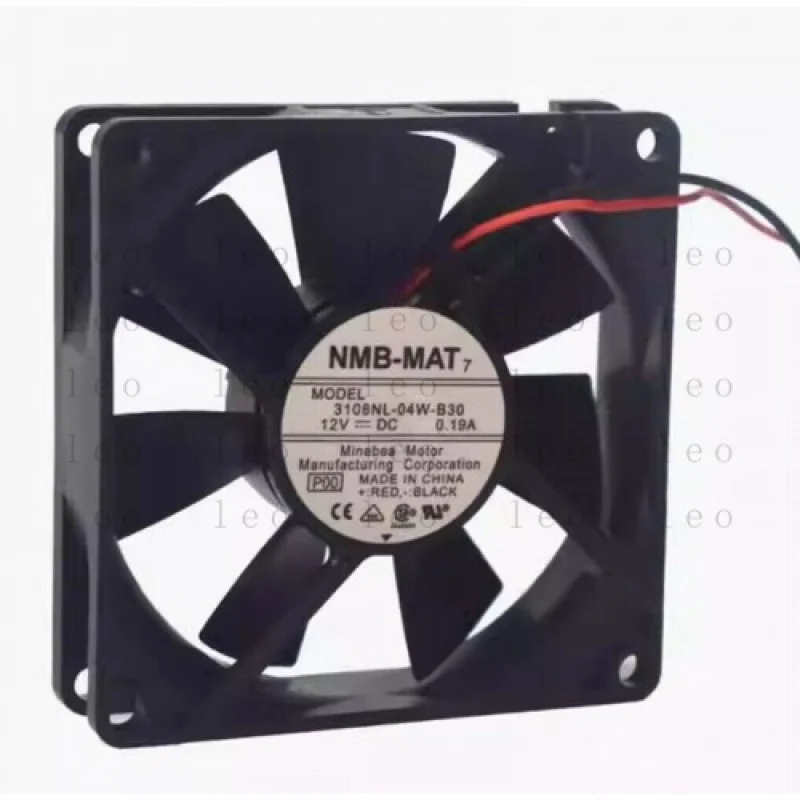 

YY 1 шт. новый 3108NL-04W-B30 2-проводной охлаждающий вентилятор для корпуса DC 12 В 0,19 А 80*80 # Ф4