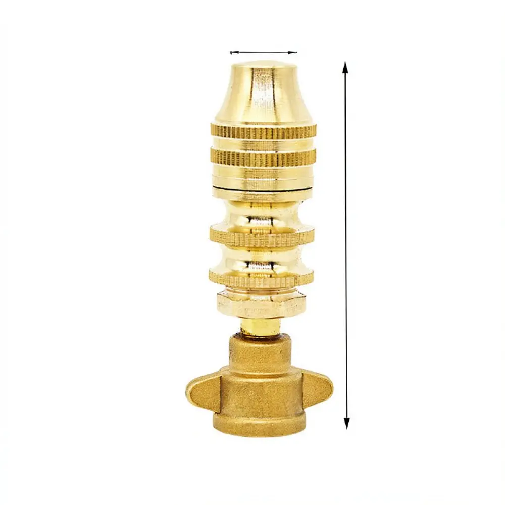 Brass Electric Sprayer Mist Nozzle Adjustable Head Garden Irrigation Farming Orchard Greenhouse Pesticide Sprinkler