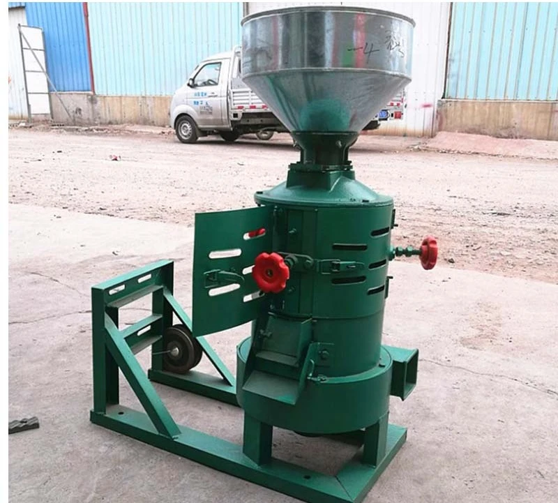 Household millet soybean peeling and shelling machine buckwheat shelling machine