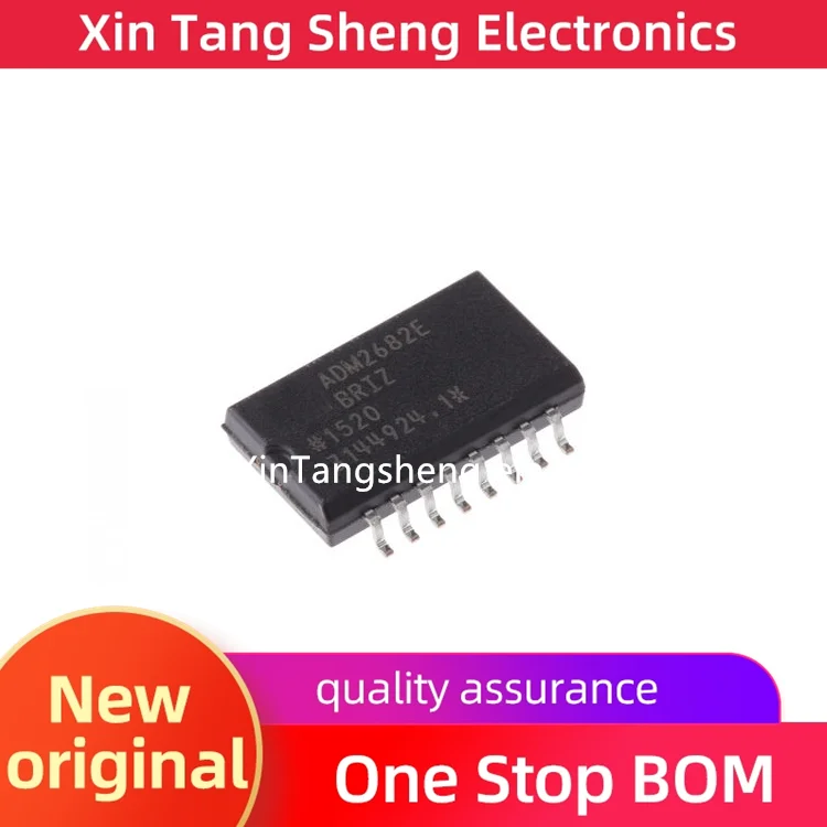 2PCS/LOTE ADM2682EBRIZ ADM2682E ADM2682 SOIC-16 100% Brand new original