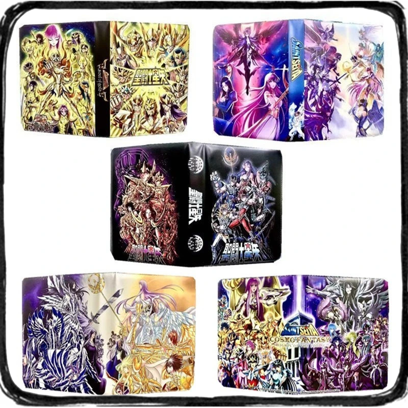 

Альбом для карточек Saint Seiya на 400/900 штук, папка-футляр на 4/9 карточек, коллекционный, на молнии, с двойными карманами, для хранения, игрушки, подарки
