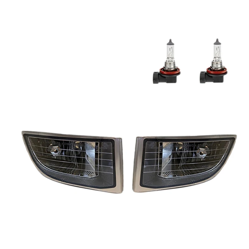 Fog Light Headlight For Toyota Land Cruiser Prado 120 2002-2009 Fog Bumper Foglights Driving Lamp