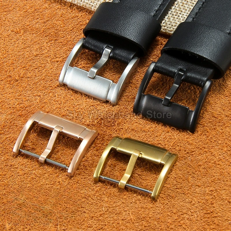 ل الأحفوري FS4656 FS5586 FS4682 JR1436 JR1354 JR1424 حزام الساعات جلد طبيعي لينة تنفس واجهة مسطحة إبرة مشبك