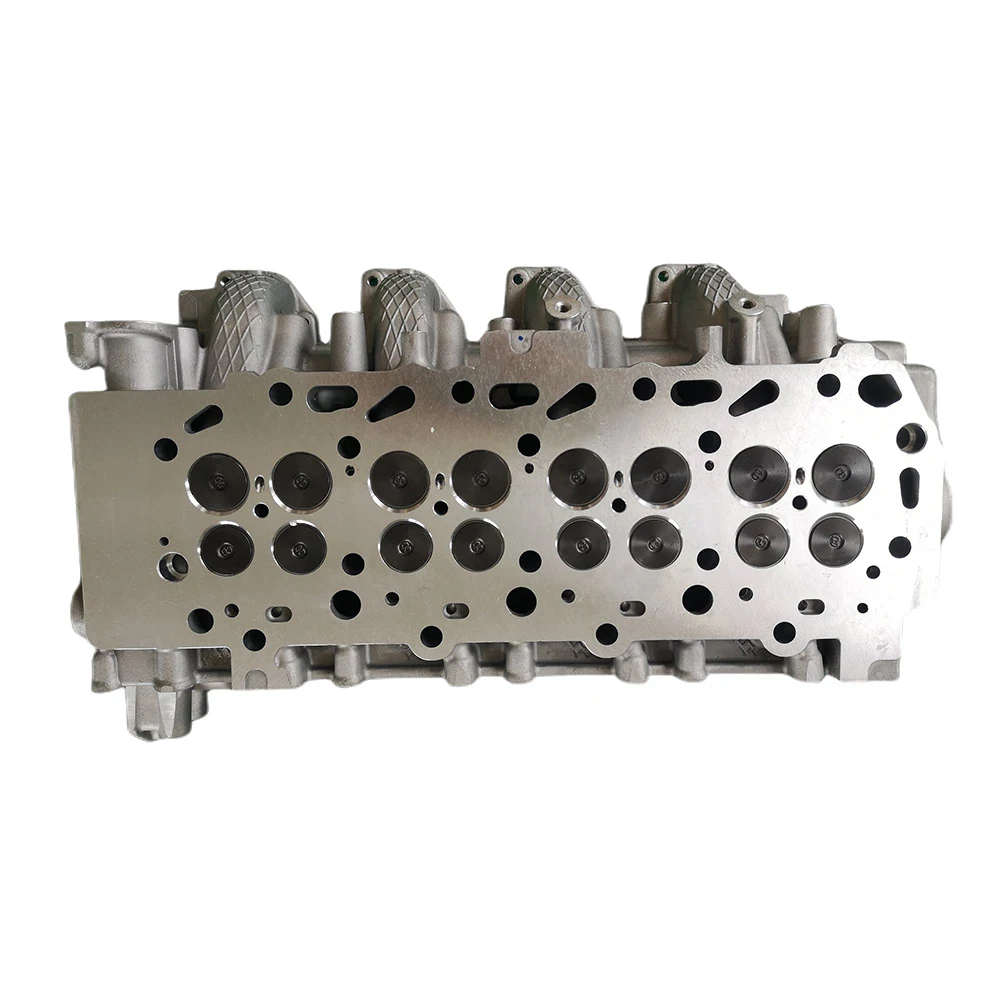 

4D56U 4D56HP assembly OEM 1005b452 1005A560 USED 4d56u complete cylinder head for Mitsubish L200 cylinder head 4d56u