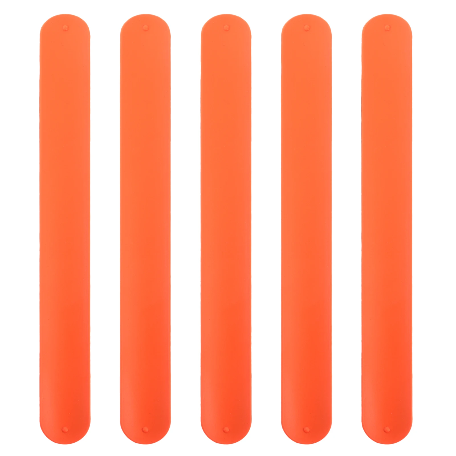 5 قطعة أساور صفعة سيليكون متنوعة هدايا الحفلات الأساور لعيد الميلاد الرقص مهرجان هدية أساور صفعة سيليكون #3