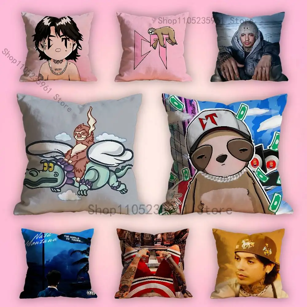 

N-Natanael C-Cano Pillowcase for Sofa Room Office Decor Printing Protector Cushion Cover Valentine gift Custom