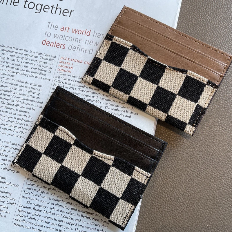 Mode canvas dameskaartentas po - Travel Wallet Slim recensie en prijs
