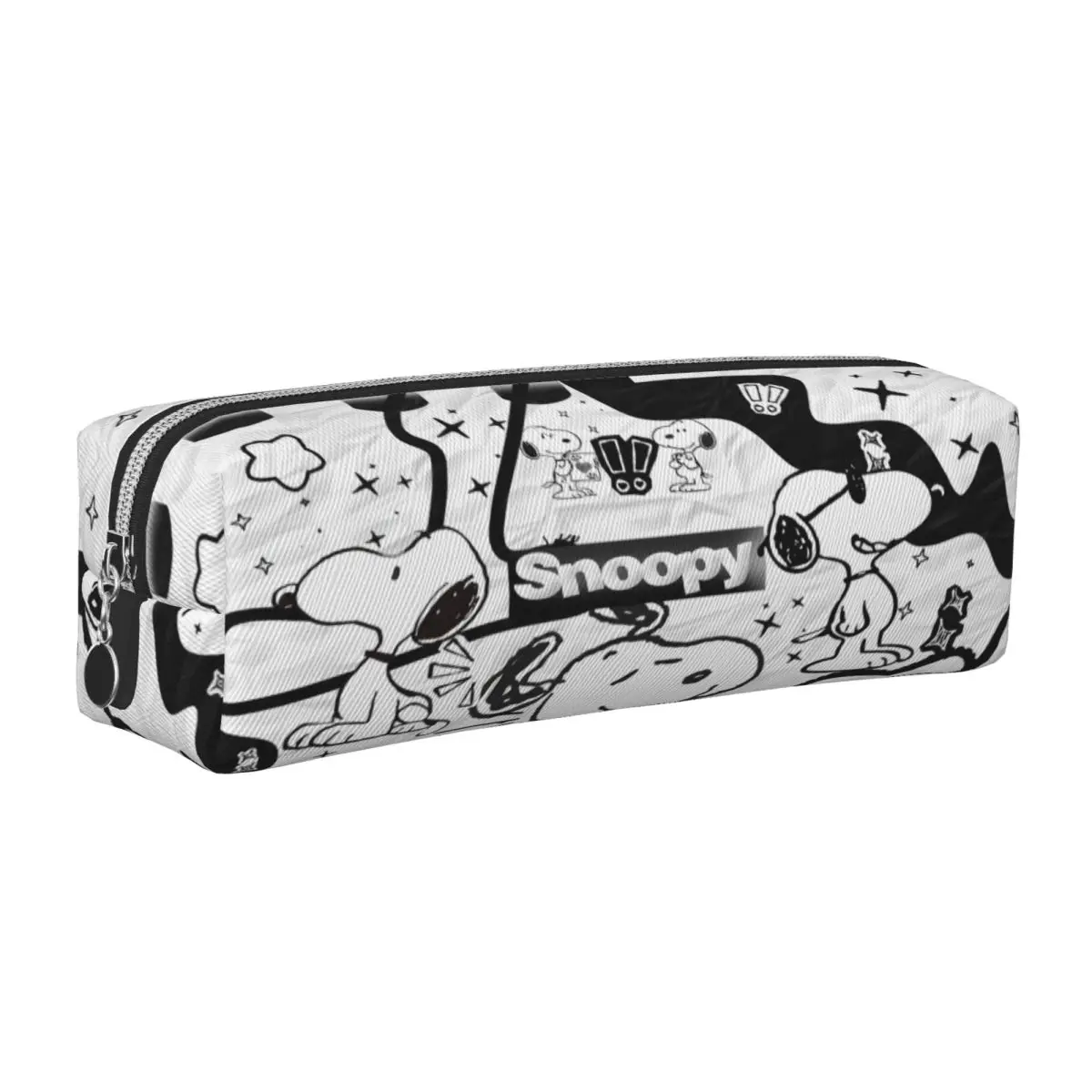 

Snoopy Peanuts пенал забавные сумки-карандаши для студентов большой емкости офисный пенал на молнии