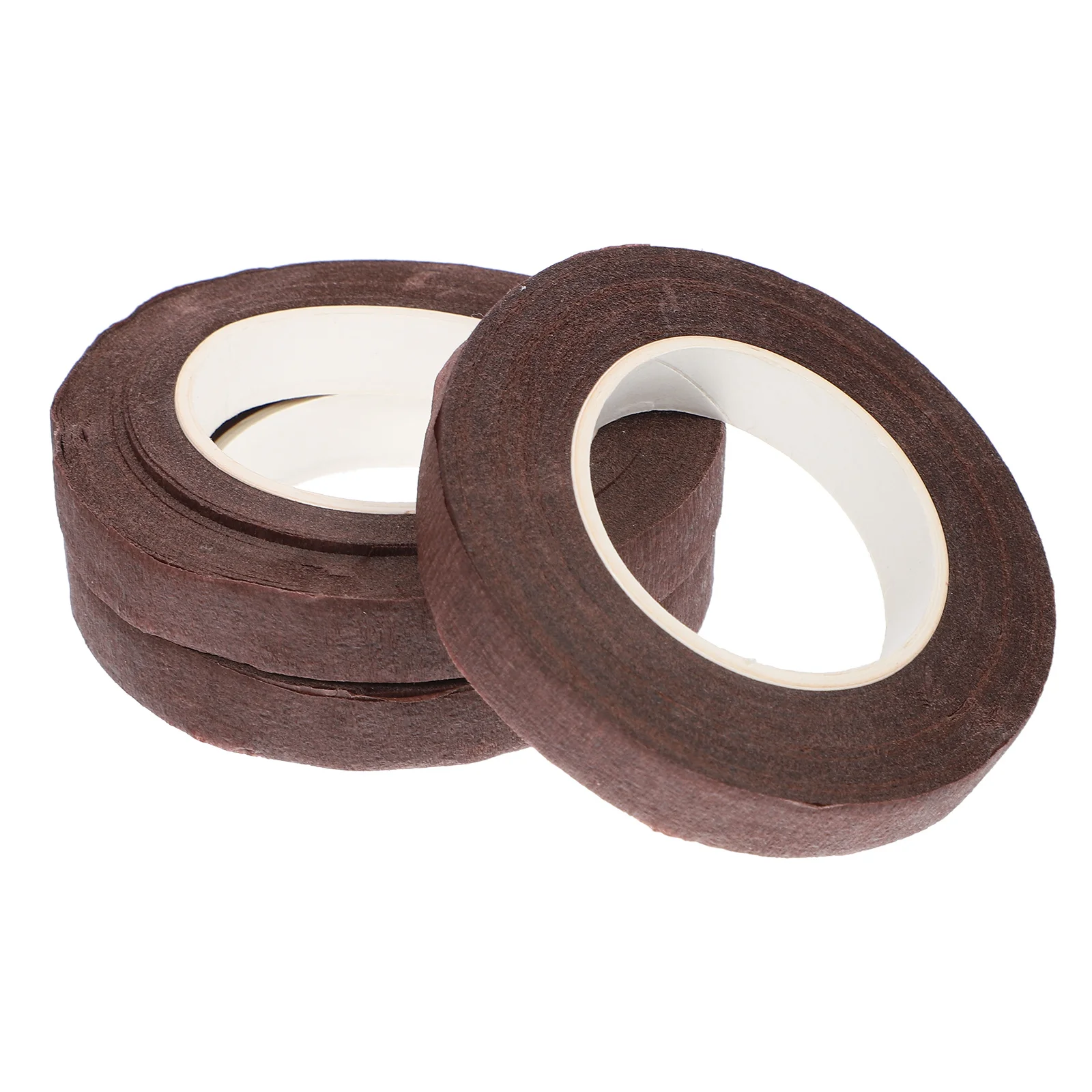 3 قطعة 12 مللي متر X 30Yd شريط زهور ذاتي اللصق لمط لتغليف باقة الحرف اليدوية أكاليل ذاتية الصنع أشرطة لاصقة ملونة يلتف