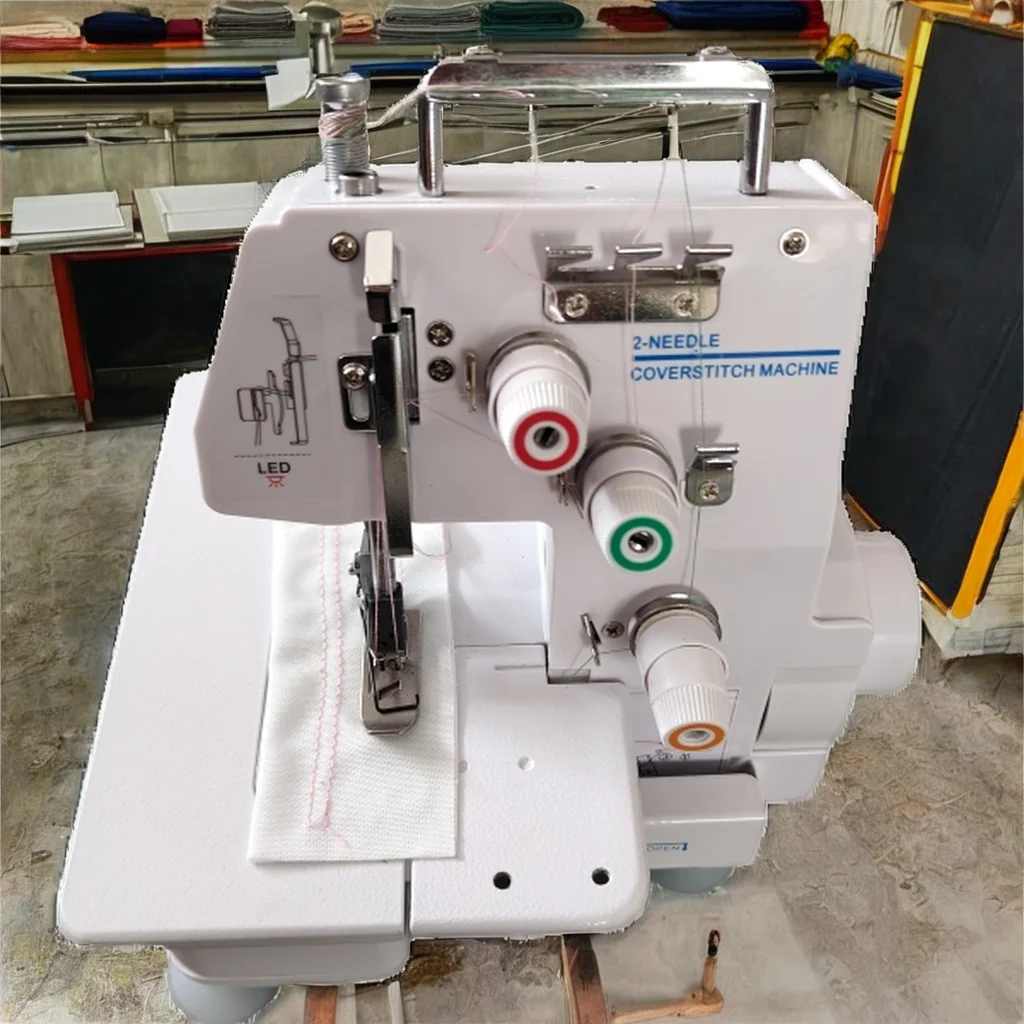 FN257D Mini Household Overlock Sewing Machines Multi-function Sewing Machine