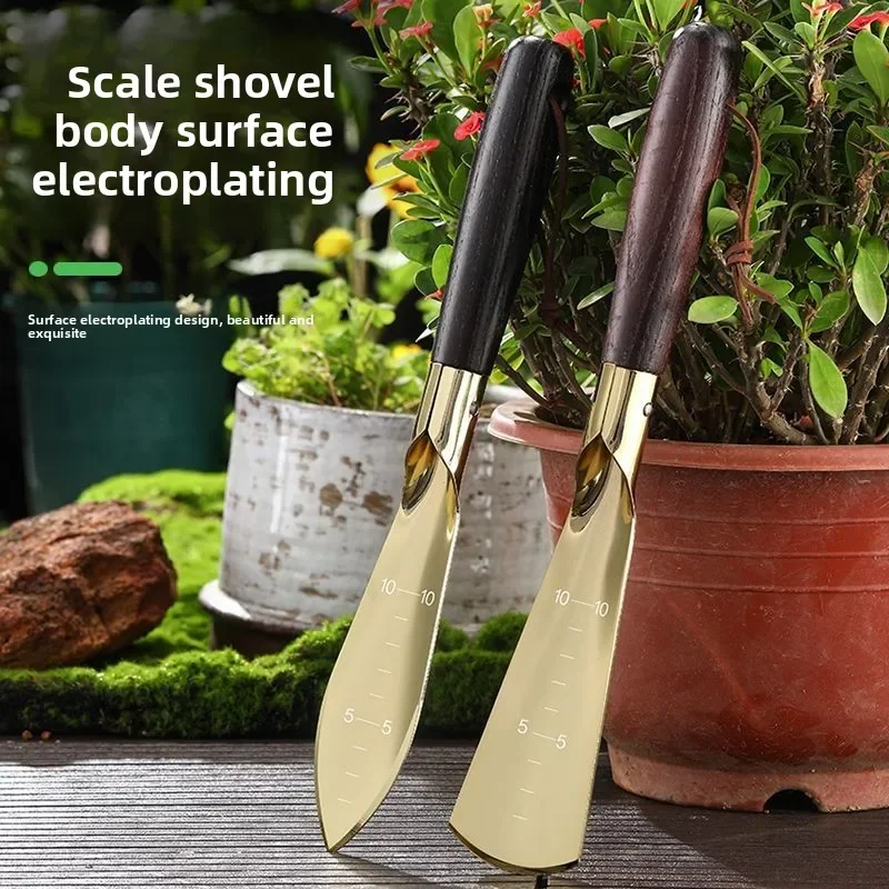 Gardening Outdoor Thickened Digging Wild Vegetables Digger Planting Flowers Vegetables Potted Planting Household Balcony Tools