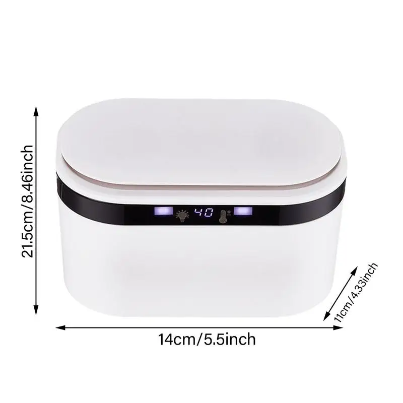 Thermostatic Wipes Warmer Portable USB Toddler Wet Wipes Heater Safe And Hygienic Wipes Dispenser Warmer For Car Travel Picnic