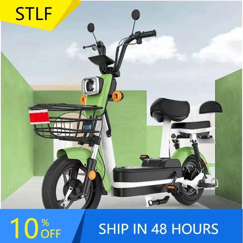 Zuimi High-end New Condition 350W Electric Bicycle With Rear Hub Motor Single Speed Two-Wheel Design Smart Electronic