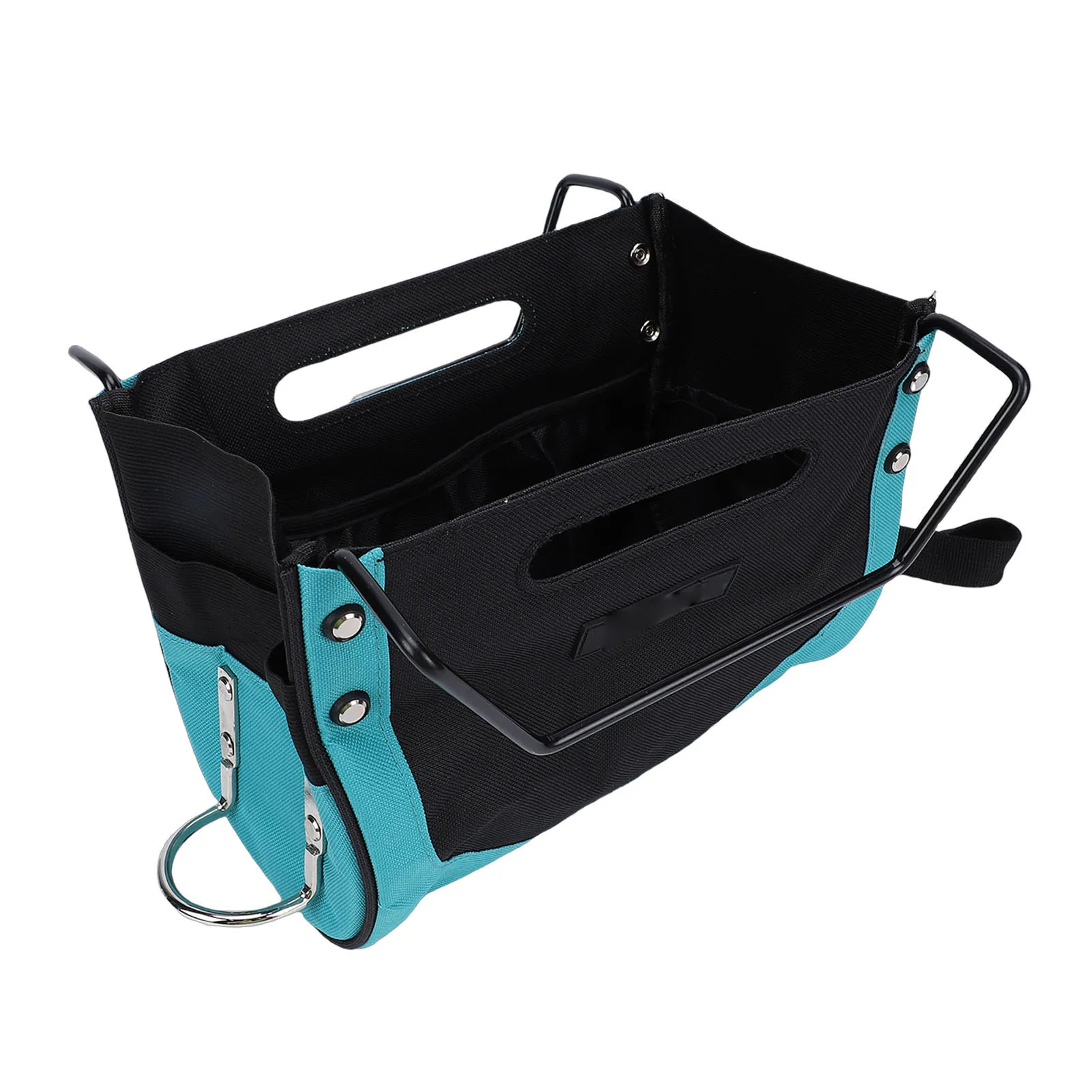 Ladder Tool Bag Portable Oxford Fabric Tool Bag Folding Ladder Maintenance Tool Hanging Bag Ladder Tool Storage Bag