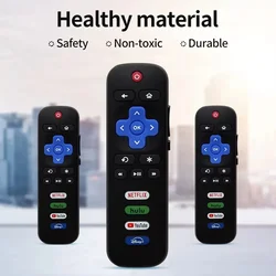 YP Smart Home Universal Remote Control for RokuTV Compatible with  Roku Series Smart TV Multifunctional  Control for Xiaomi