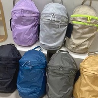Replic 15l Spring/Summer Outdoor Unisex Lightweight Foldable Waterproof Sports Leisure Backpack Commuting Trips Casual Nylon ﻿