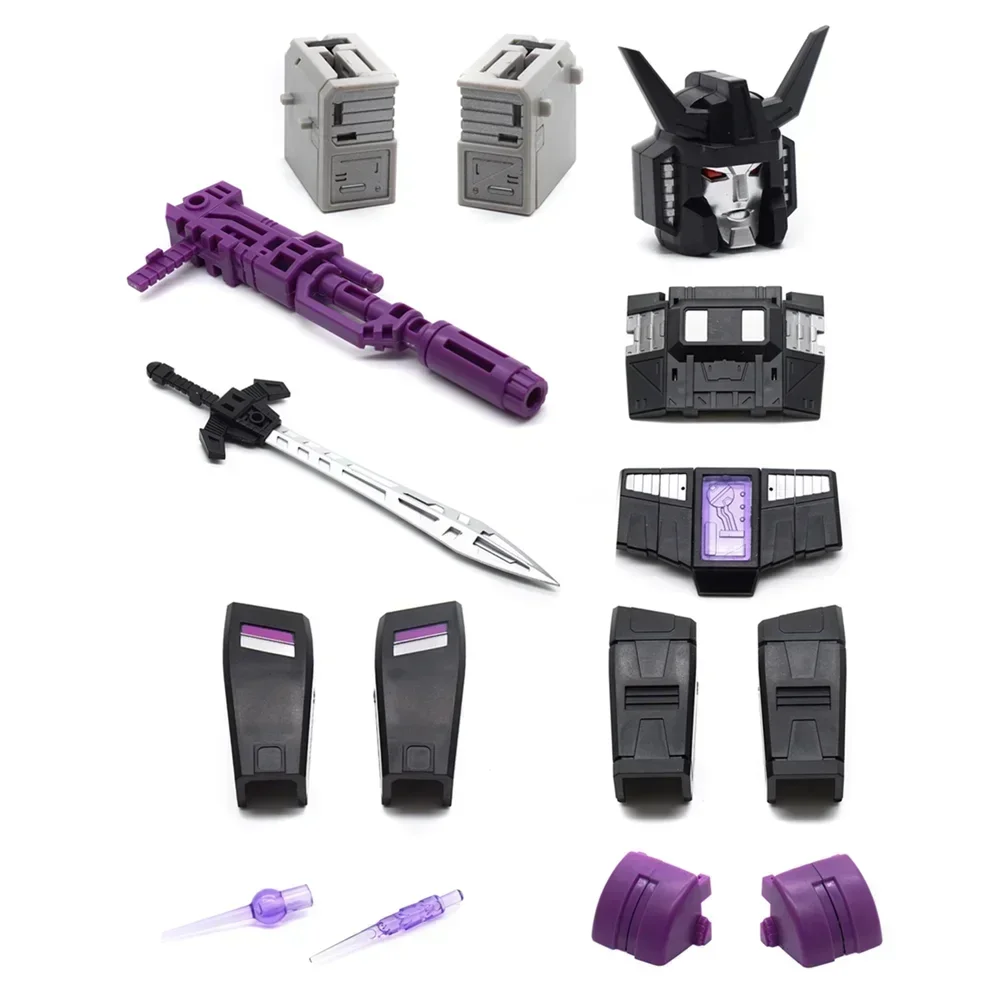 Transformerend speelgoed 5IN1 MHZ SPEELGOED MH-MINI-07 Figuurmodel Collectie Speelgoedcadeau