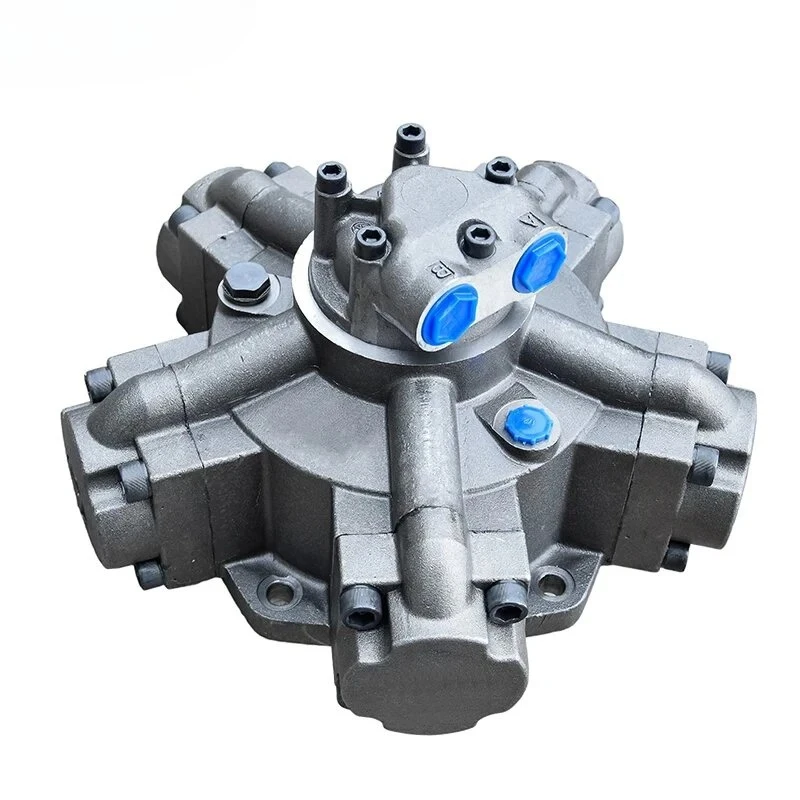 

China Hydraulic Motor Calzoni Italy Intermot Nhm IAM JMDG Five Star Low Speed High Torque Radial Piston Hydraulic Oil Motor