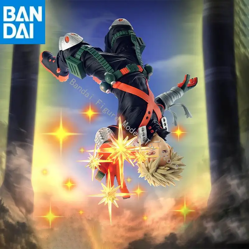 بانداي نامكو بانبريستو في المخزون الأصلي حقيقية بطلي الأكاديمية ماكسيماتيك كاتسوكي باكوغو بولي كلوريد الفينيل 17 سنتيمتر نموذج لجسم لعبة هدية