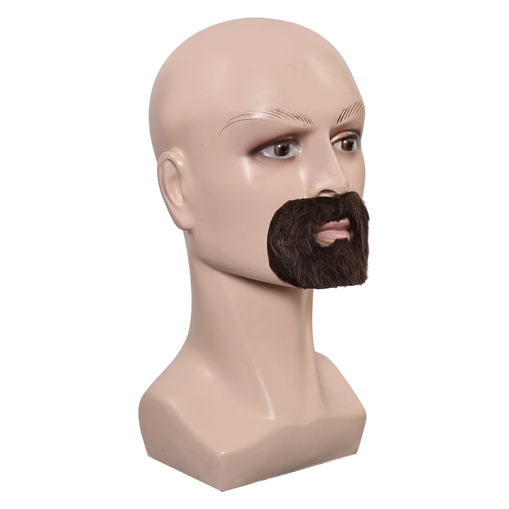 TV Breaking COS Bad Walter White Cosplay Beard Costume Accessories Roleplay for Adult Fake Mustaches Disguise Halloween Carnival
