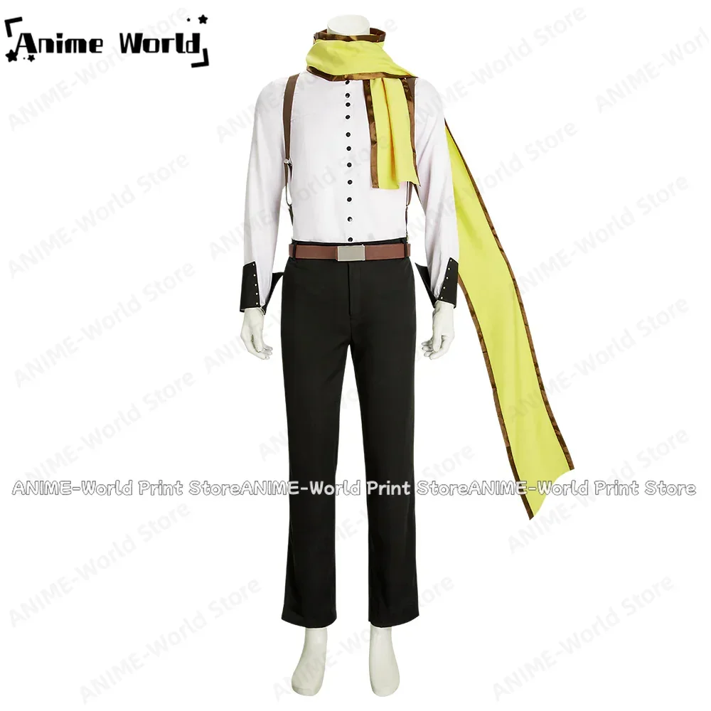 

《Custom Size》Game Reload P3R Ryoji Mochizuki Cosplay Costume Party Christmas Halloween Custom Made Any Size