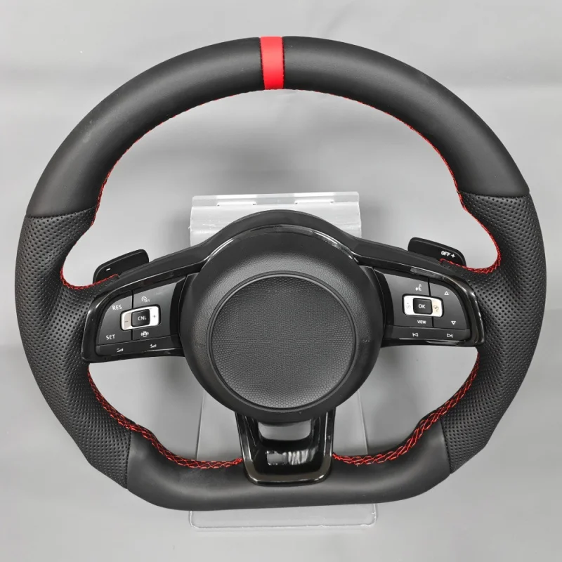 For Golf, Passat R-Line, Lingdu, Magotan, Tayron, Tiguan, GTI Sporty design steering wheel assembly