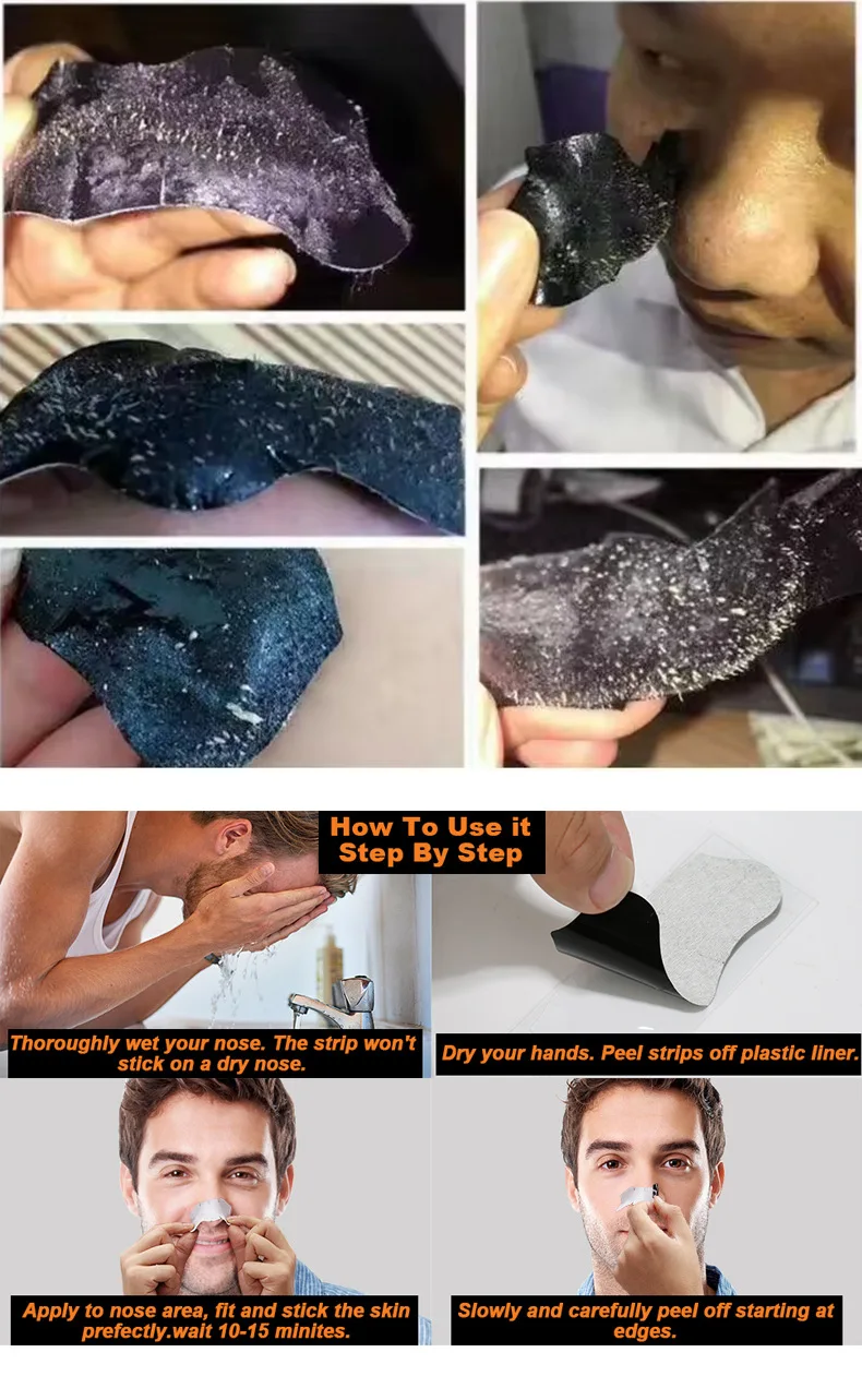 20枚入り 鼻用ピーリング 黒ずみ除去ステッカー ニキビ治療マスク 黒ずみ除去 鼻用毛穴ディープクレンジングストリップ スキンケア