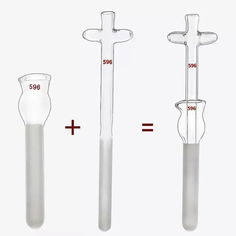 Glass Homogenizer 0.5 1 2 5 10 15 20 30 50ml Chemical Laboratory