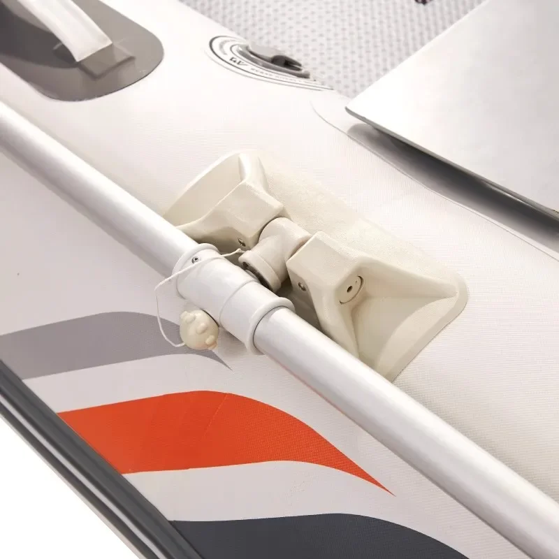 AQUA MARINA Gommone U Deluxe 3-5 persone Dimensioni PVC rinforzato con punto a goccia Pavimento a forma di U DWF Air Deck