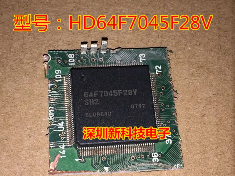 

Free shipping HD64F7045F28V 64F7045F28V QFP144 5PCS Please leave a message