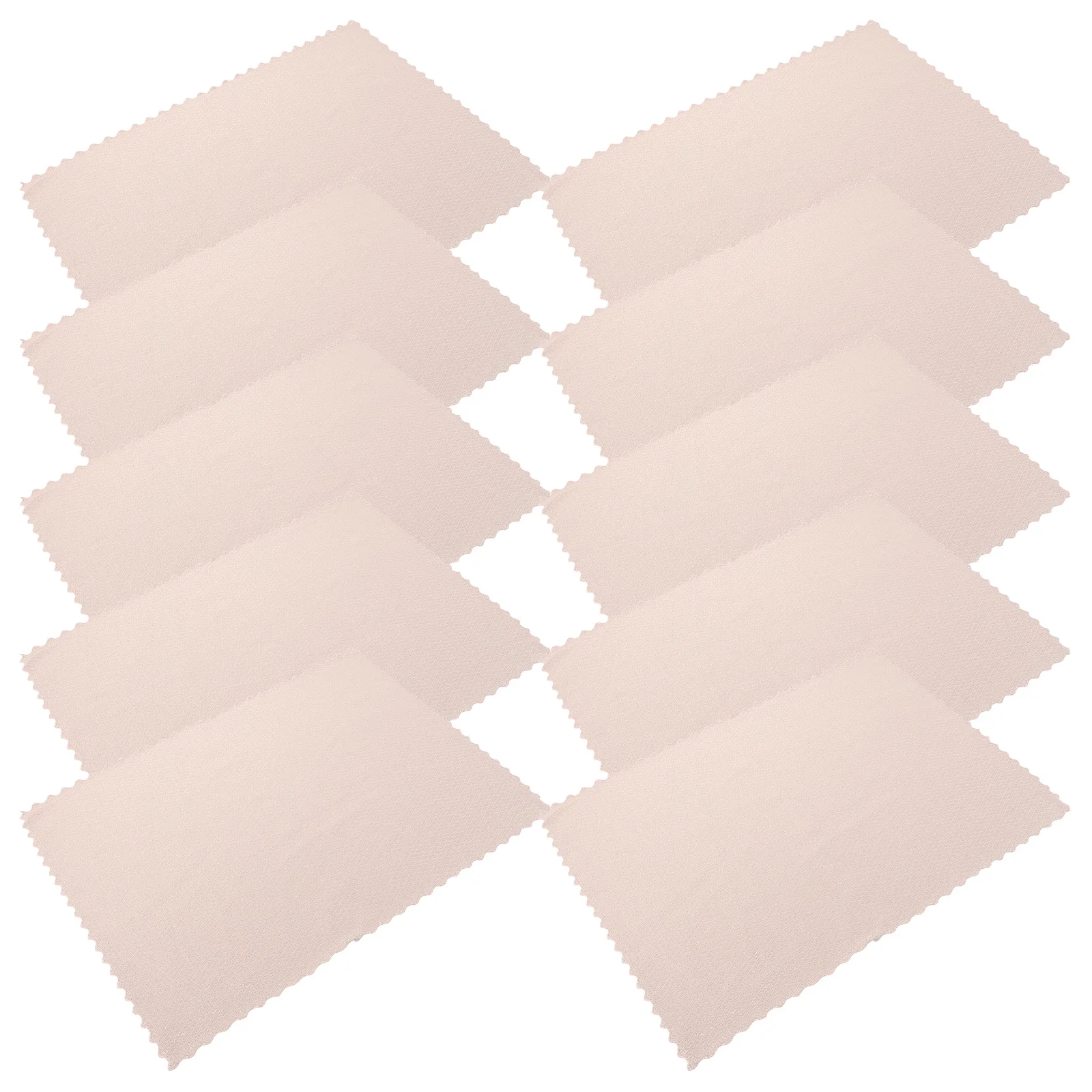 

10pcs Thickened Absorbent Kitchen Towels Dish Cloths Oil Resistant Washing Rags Table Wiping Cloth for Daily Use Drying