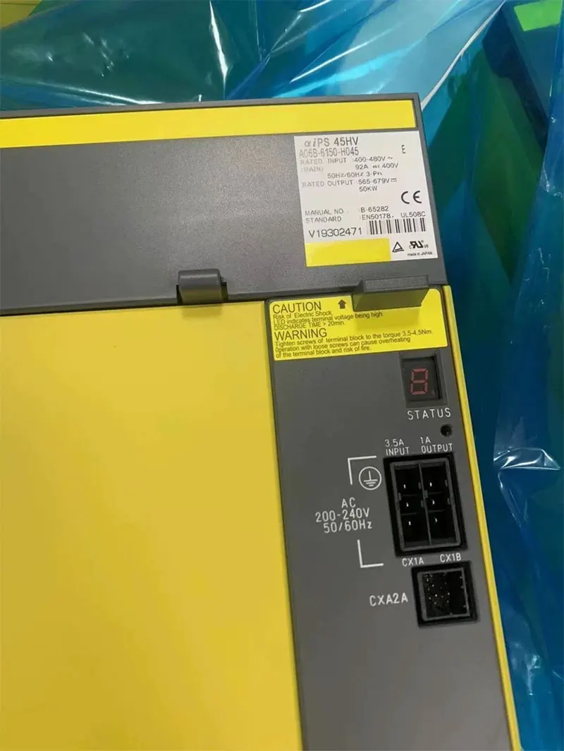 

Brand New A06B-6150-H045 A06B-6151-H045#H580 Warranty One-year