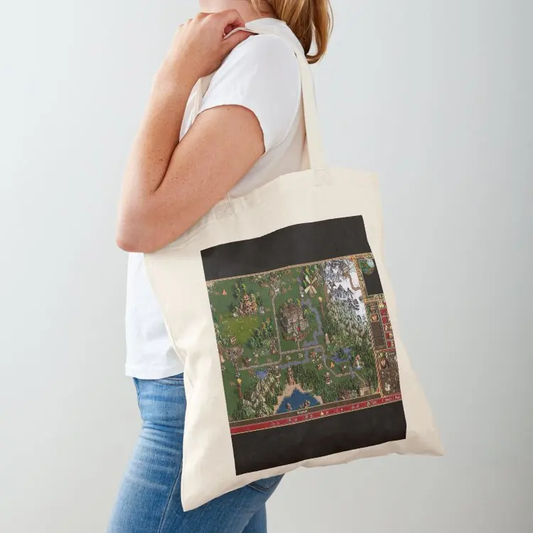 

Heroes of Might & Magic III Tote Bag Cloth bags custom bags reusable grocery bags Shopper