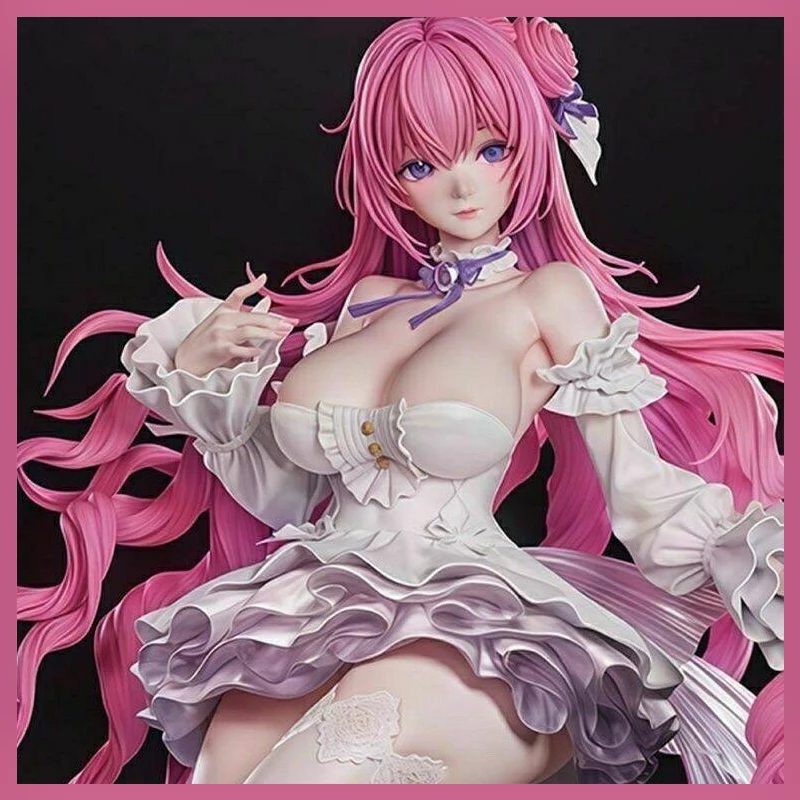 

Original Doro Nikke Goddess Of Victory Dorothy Anime Figures Chibi Pink Dog 30cm Game Anime Accessory Doll Desktop Ornament Gift